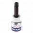 Насадка (бита) торцевая 3/8", Torx, T40, L = 50 мм, с отверстием KING TONY 302740-4004