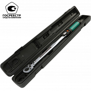 GARWIN PRO 501511-20-200-12 Динамометрический ключ с приводным квадратом 1/2", 20-200 Нм