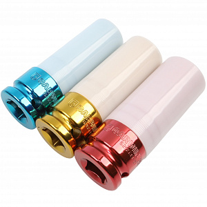 GARWIN PRO 626533-1 Набор глубоких ударных головок для колесных дисков 1/2" 6гр. GARWIN PRO