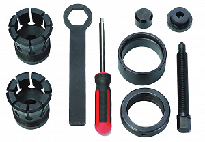 Licota ATC-1016 Съёмник для внутренней обоймы подшипника ступицы, 9 пр.