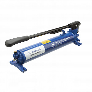 GARWIN INDUSTRIAL 811006-700-1600-H Насос ручной гидравлический высокопроизводительный 700 бар; 1,6 л