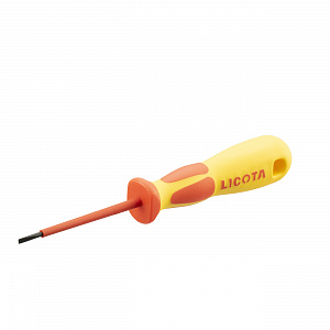 Licota ASD-9207525 Отвертка изолированная VDE 1000V SL2.5, 75 мм