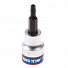 Насадка (бита) торцевая 3/8", Torx, T20, L = 50 мм, с отверстием KING TONY 302720-4004