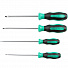 GARWIN PRO 646258 Набор отверток стандартных 8 пр. в ложементе EVA-4004