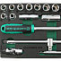 GARWIN PRO 646062 Набор торцевых головок 1/2" 41 пр. в ложементе EVA-4004