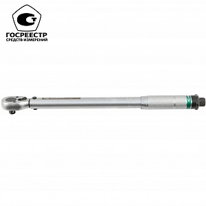 GARWIN PRO 501518-20-110-38 Динамометрический ключ с приводным квадратом 3/8", 20-110 Нм