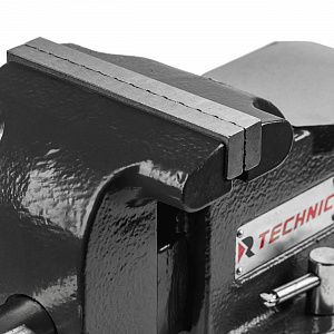 RUNTEC RT-ST5T Тиски слесарные, усиленные, TECHNIC, 125 мм