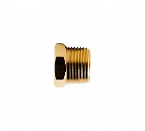 GARWIN PRO MB3020G Фитинг наружная резьба 3/8 - внутренняя резьба 1/4, латунь