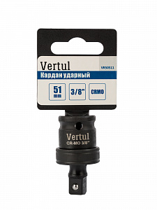 Кардан ударный 3/8″ VR50511