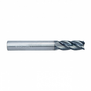 GARWIN INDUSTRIAL 160999-26 Фреза концевая твердосплавная 10 мм z4, общего применения, ф10x25x10x75L (35°) HRC45/LM AlTiN (серия UP100)