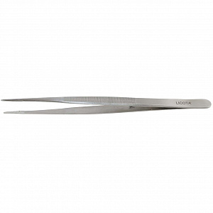 Licota AET-7115 Пинцет прямой, рифленый 160 мм