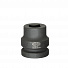 Licota AQ8021 Головка, 1", 21 мм, торцевая, 4-гранная, ударная-4004