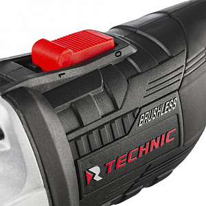 RUNTEC RT-AG1000T Шлифмашина угловая аккумуляторная RUNTEC TECHNIC 125 мм, 20В, 2*4Ач, 1000Вт