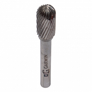 GARWIN INDUSTRIAL 900559-10*20*64 Борфреза цилиндрическая с закругленным концом 10*20*64 мм, VHM, SC, форма C (серия 900559)