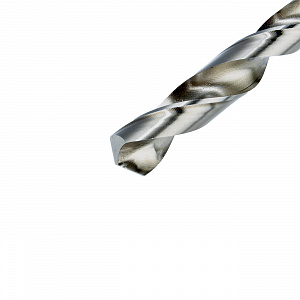 GARWIN INDUSTRIAL 100525-18 Сверло спиральное по металлу 18 мм, DIN 338, HSS-G, 5xD, 118°, HA, тип N, с проточенным хвостовиком 13 мм
