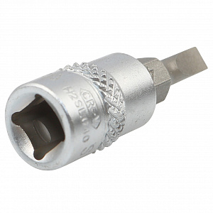 Licota H2SL040 Головка со вставкой, 1/4", SL4, 37 мм