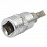 Licota H2SL040 Головка со вставкой, 1/4", SL4, 37 мм-4004