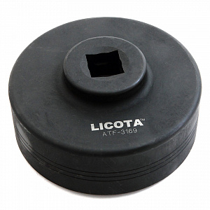 Licota ATF-3169 Головка ступичная 1" 115 мм 6 гр. для DAF, Ford, Setra