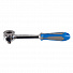 Трещотка 1/4", 144 мм, 72 зубца, дисковый механизм KING TONY 2755-55G-4004