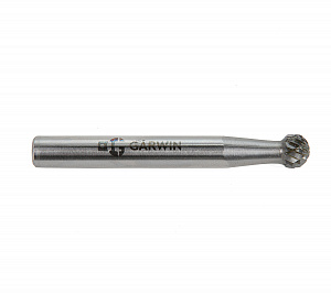 GARWIN INDUSTRIAL 900585-6*5*50 Борфреза сферическая 6x5x50 мм, VHM, DC, форма D (серия 900585)