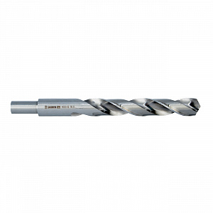 GARWIN INDUSTRIAL 100525-18 Сверло спиральное по металлу 18 мм, DIN 338, HSS-G, 5xD, 118°, HA, тип N, с проточенным хвостовиком 13 мм
