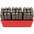 Licota ATF-5115A-6.0 Набор клейм буквы 6 мм CrMo-4004