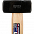 Licota AHM-19100 Кувалда с ручкой из дерева гикори, 1000 г-4004
