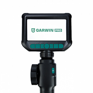 GARWIN PRO A70200 Видеоэндоскоп 4,3" IPS дисплей, гибкий зонд 1 м, двойная камера 6 мм поворачиваемая на 360°, в кофре
