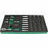 GARWIN PRO 645015 Набор торцевых головок 1/4" 43 пр. в ложементе EVA-4004