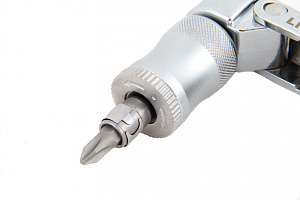 Licota ABD-033K2 Отвертка трещоточная со сменными вставками 1/4", 12 пр.
