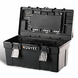 RUNTEC RT-530 Ящик инструментальный пластиковый с органайзером, большой, 530х270х270 мм