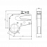 GARWIN INDUSTRIAL 541012-95-S170 Гайковёрт гидравлический кассетный; 170 мм; 13946-139463 Нм-4004