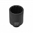 Licota A4240WL Головка, 1/2", 40 мм, торцевая, 12-гранная, ударная, глубокая-4004