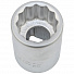 GARWIN PRO 610755-24 Головка, 3/4", 24 мм, торцевая, 12-гранная-4004