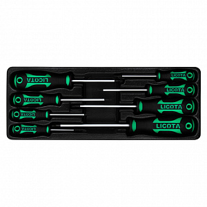 Licota ACK-384013 Набор отверток Torx 8 пр. в ложементе