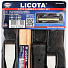 Licota ACK-384011 Набор молотков и зубил 5 пр. в ложементе-4004