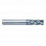 GARWIN INDUSTRIAL 160999-35 Фреза концевая твердосплавная 10 мм z4, общего применения, ф10x25x10x75L (35°) HRC45/LD AlTiN (серия UP210)-4004