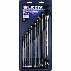 Licota AWT-LSMK01 Набор ключей экстрадлинных 10 пр. 10-19 мм