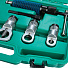 GARWIN PRO 814530-27 Набор гайколомов GARWIN PRO, 8 предметов, 9 - 27 мм, гидравлический-4004