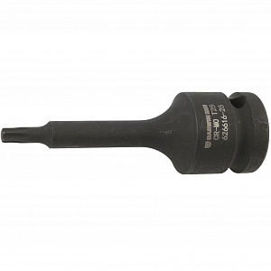 GARWIN PRO 626616-25 Головка, 1/2, T25, торцевая, TORX, ударная, 78 мм