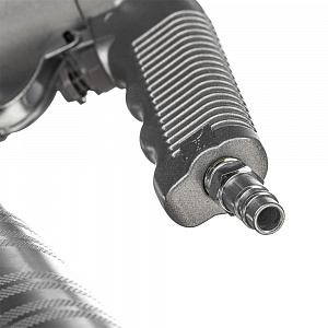 RUNTEC RT-SO400CS8 Шприц пневматический (солидолонагнетатель) с регулировкой положения ручки 400 мл