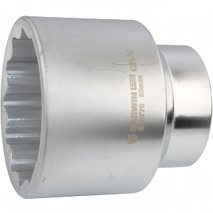 GARWIN PRO 610775-55 Головка, 1", 55 мм, торцевая, 12-гранная