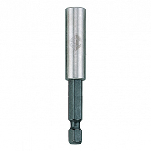 Держатель вставок (бит) 1/4", 75 мм, магнитный, для шуруповерта KING TONY 750-75