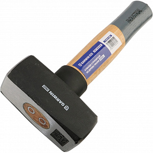 GARWIN INDUSTRIAL GHT-SW02000 Кувалда Garwin INDUSTRIAL с рукояткой из дерева гикори, 2000 г