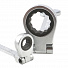 GARWIN PRO 646165 Набор ключей комбинированных трещоточных с шарниром 7 пр. в ложементе EVA-4004