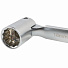 GARWIN PRO 603210-18*19 Ключ торцевой двусторонний шарнирный 18х19 мм-4004