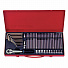 Набор вставок (бит) 3/8", Torx, Spline, Hex, 69 предметов  KING TONY 5169PR-4004