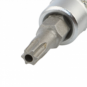 Licota H2TT25 Головка со вставкой, 1/4", T25H, 37 мм