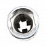 Licota ATF-4007B Головка, 1/2", 18 мм, торцевая, 6-гранная, глубокая, свечная-4004