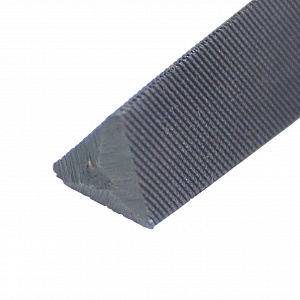 Licota RFD310 Напильник треугольный бархатный №3, 250 мм, с рукояткой